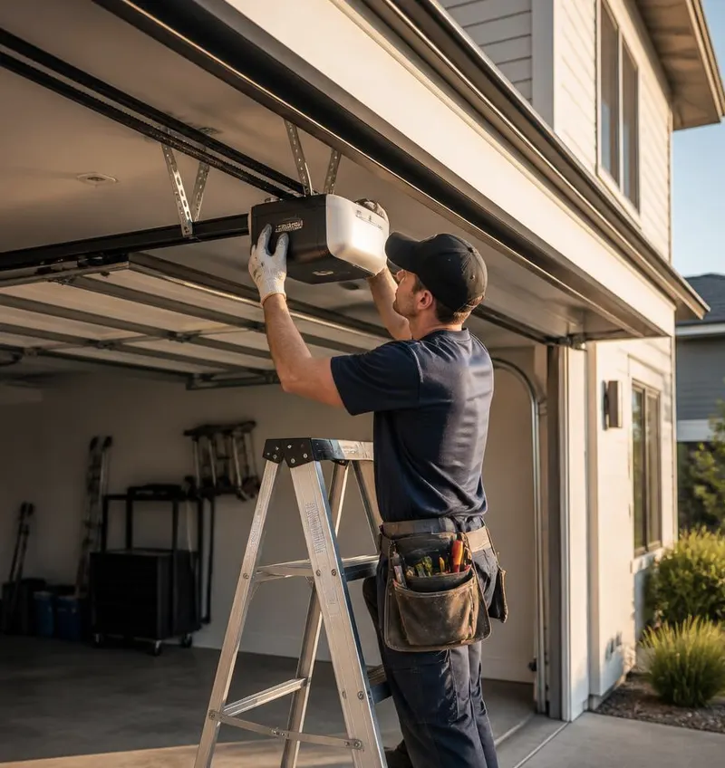 Garage Door Opener Installation in Destin