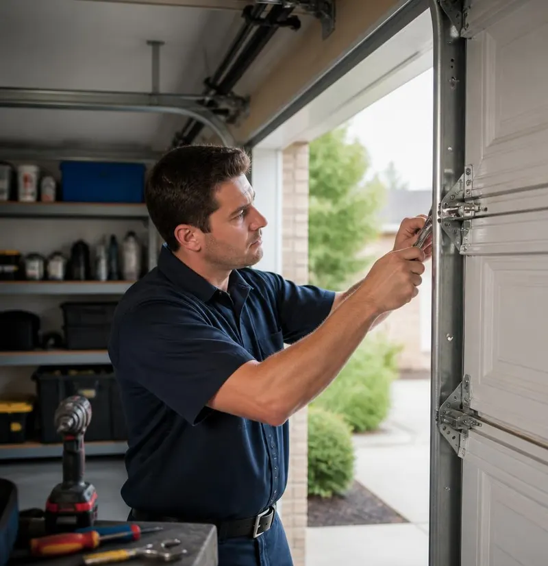 Off Track Door Repair in Destin